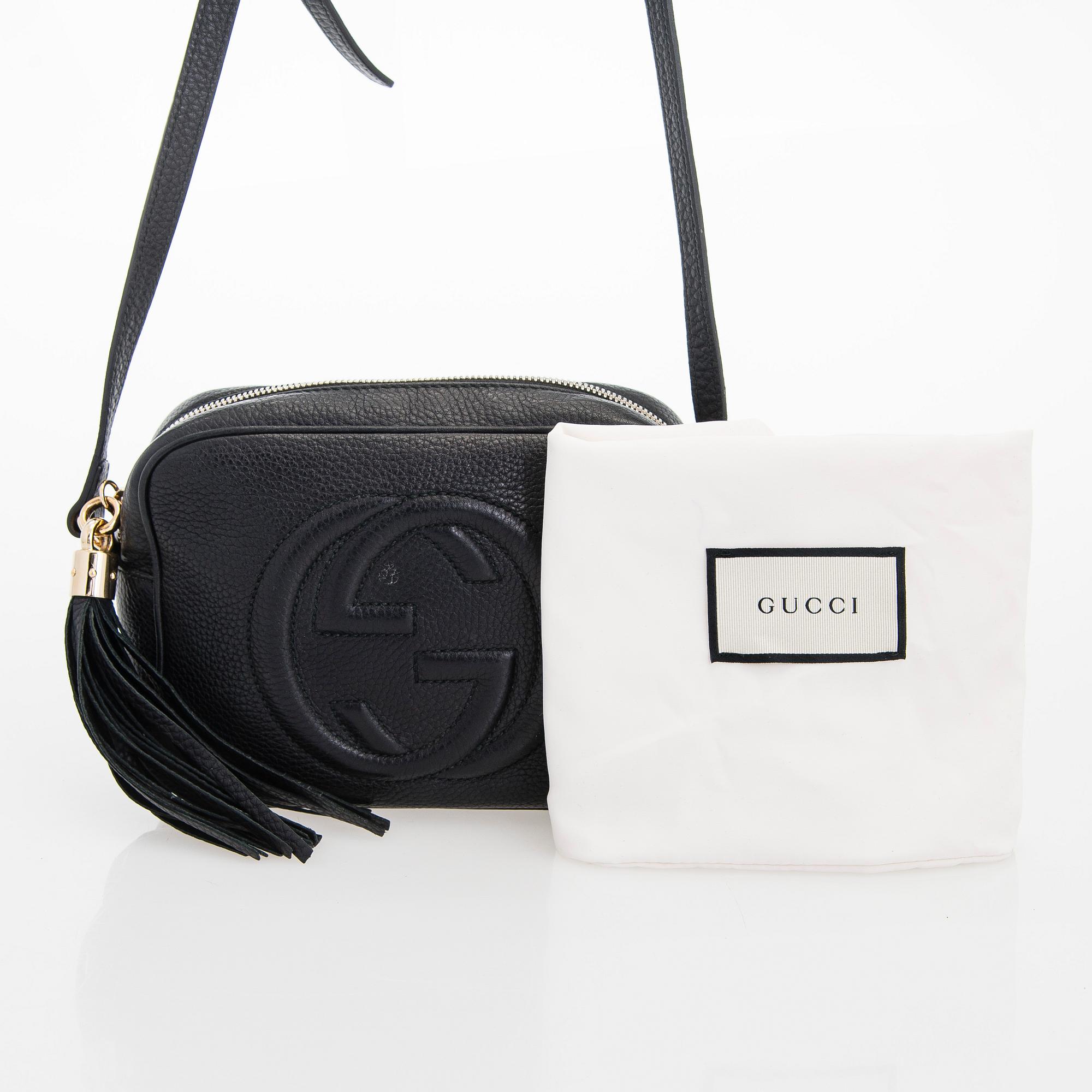 Gucci,  "Soho leather disco bag".