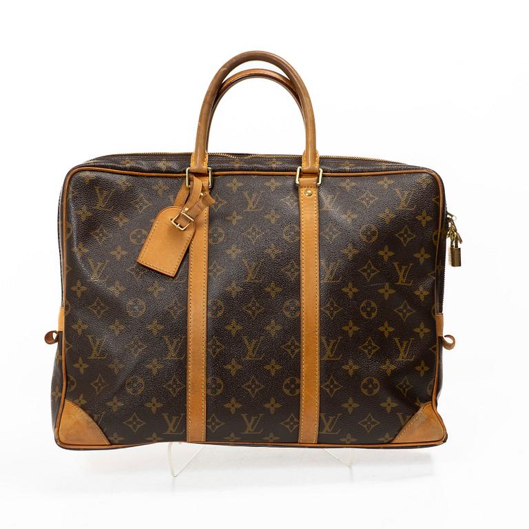 Louis Vuitton, portfölj/väska, "Porte Documents Voyage".