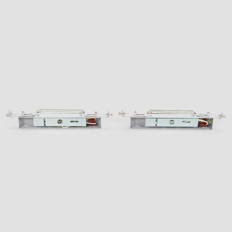 A pair of wall lights, ALT Luci Alternative, Murano, Italy 2000s.