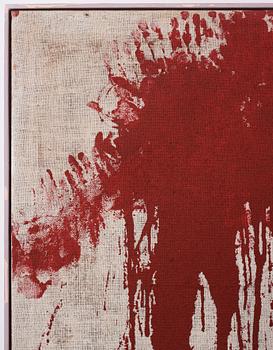 Hermann Nitsch, "Schüttbild”.