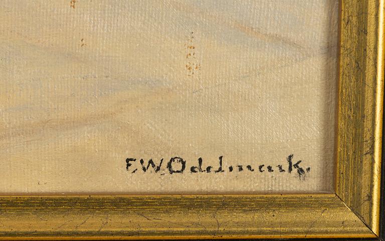 Frans Wilhelm Odelmark, At the Palazzo Ducale, Venice.