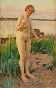 777. Anders Zorn, "Småländska" ("Woman from Småland").