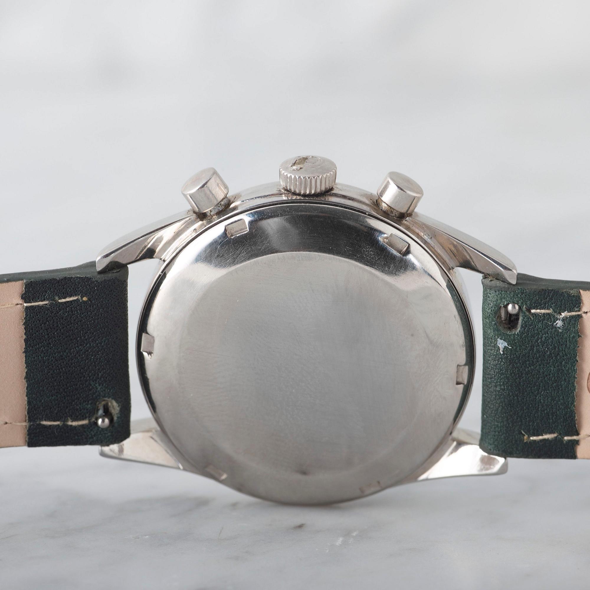 UNIVERSAL GENEVE, Uni-Compax, kronograf, "Big Eye".