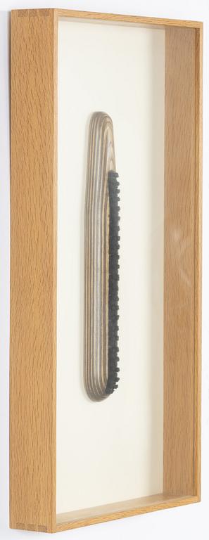 Bård Breivik, a wall object, mixed media.