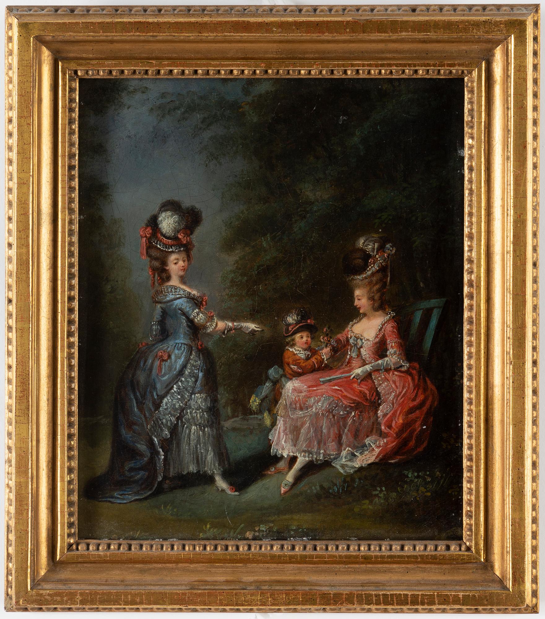 FRENCH SCHOOL, 18th century, oil on canvas.