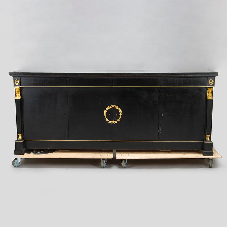 Sideboard / skänk, "Murat", De Coene, empire-stil, 1900-talets senare del.