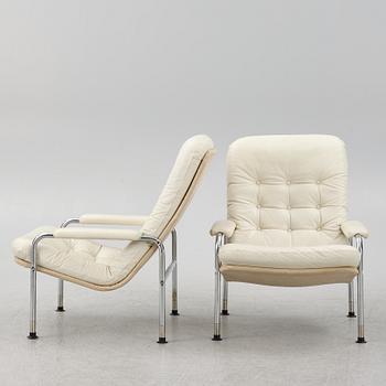 Fåtöljer, ett par, 1900-talets andra hälft.