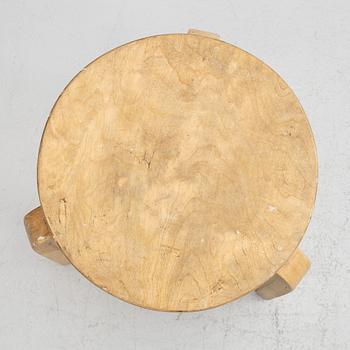 Alvar Aalto, a model '60' stool, Artek, Finland 1950's/60's.
