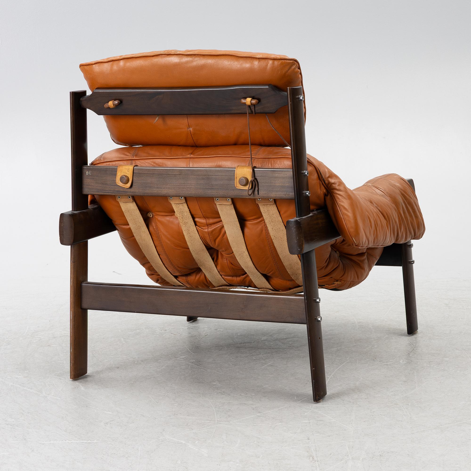 Percival Lafer, an armchair, Lafer MP, Brazil, 1960s/70s.