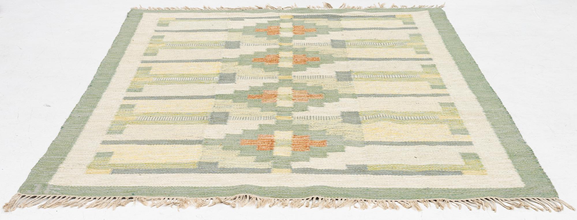 Karin Jönsson, rug, flat weave, approx. 240 x 170 cm.