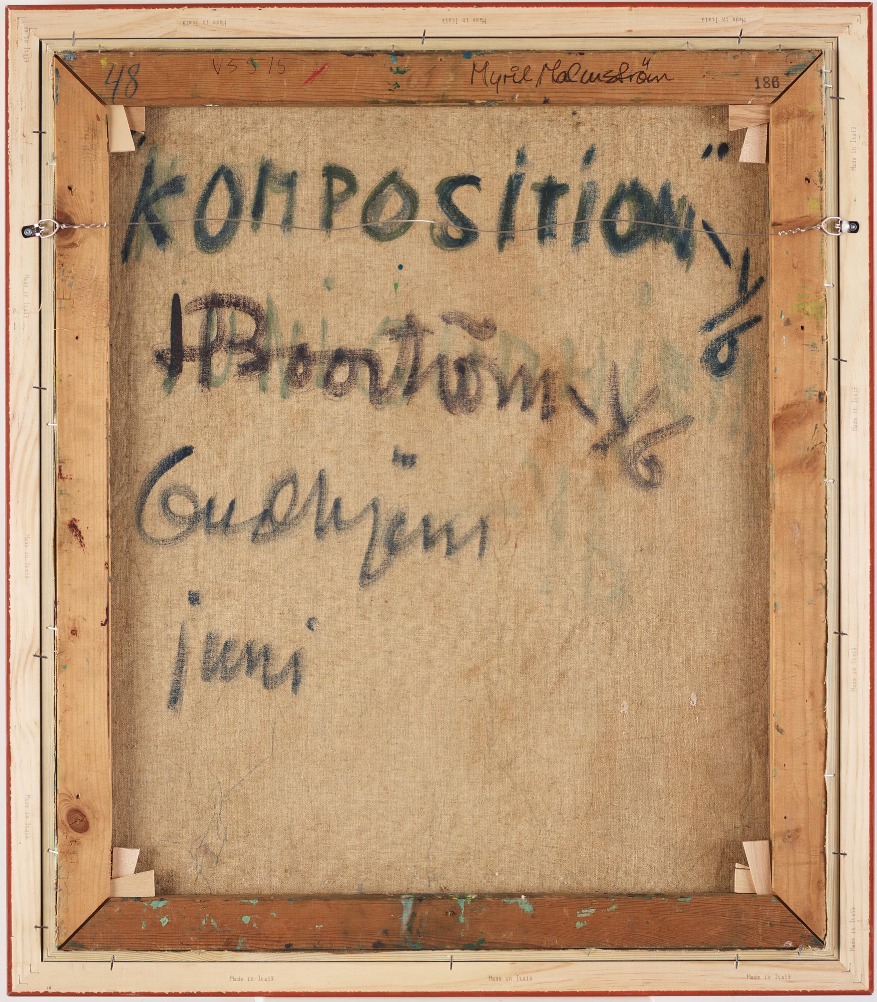 Harry Booström, Untitled.