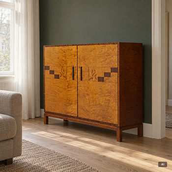 A cabinet, Sweden, 1930s.