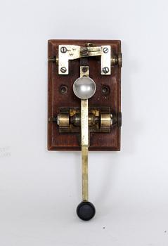 MORSETELEGRAFDEL, Telefona A/B L.M ERICSSON STOCKHOLM, 1900-talets första hälft.