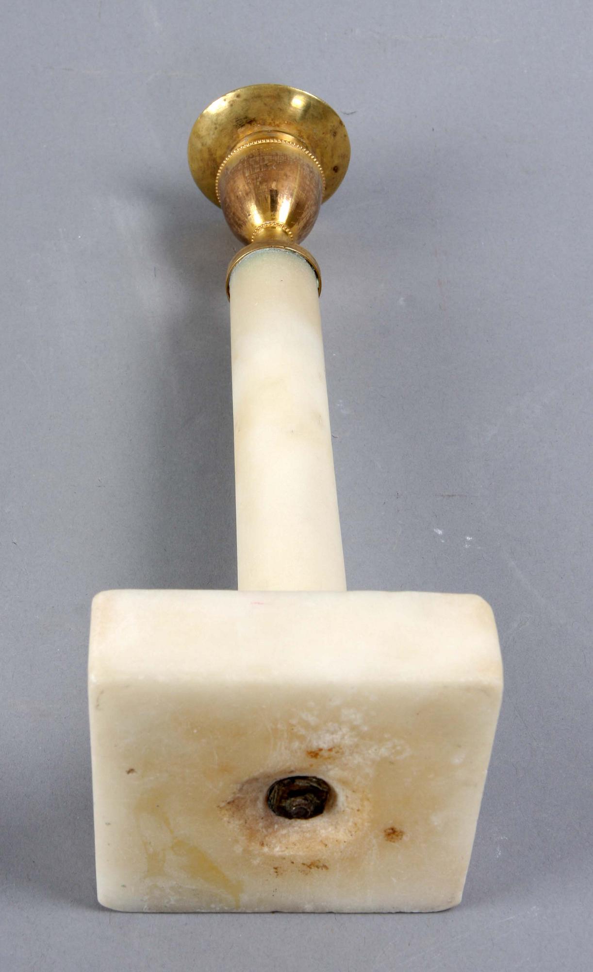 LJUSSTAKE, sengustaviansk, 1700/1800-tal.