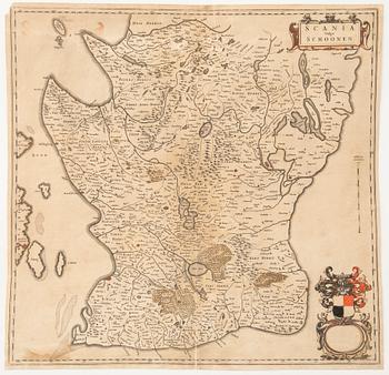 Johannes/Jean Blaeu, "Vulgo Schoonen".