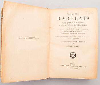 Four books of which two with Loja och Eliel Saarinen's Ex-Libris by Erik O.W. Ehrström, two given as gifts to Saarinen.