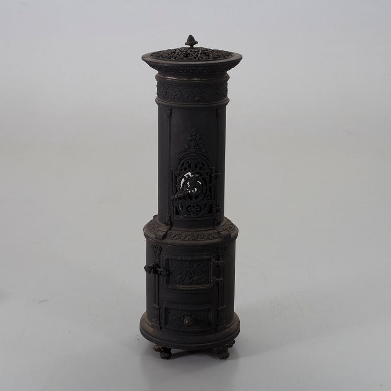 KAMIN gjutjärn 1900-talets första hälft.