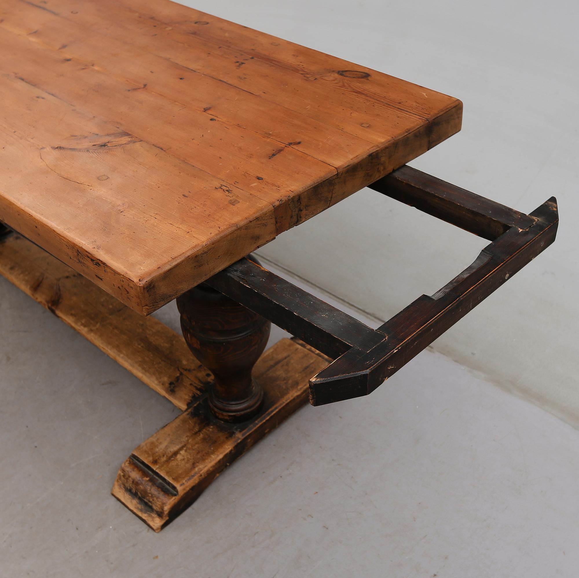 BORD, 1800-talets första hälft.