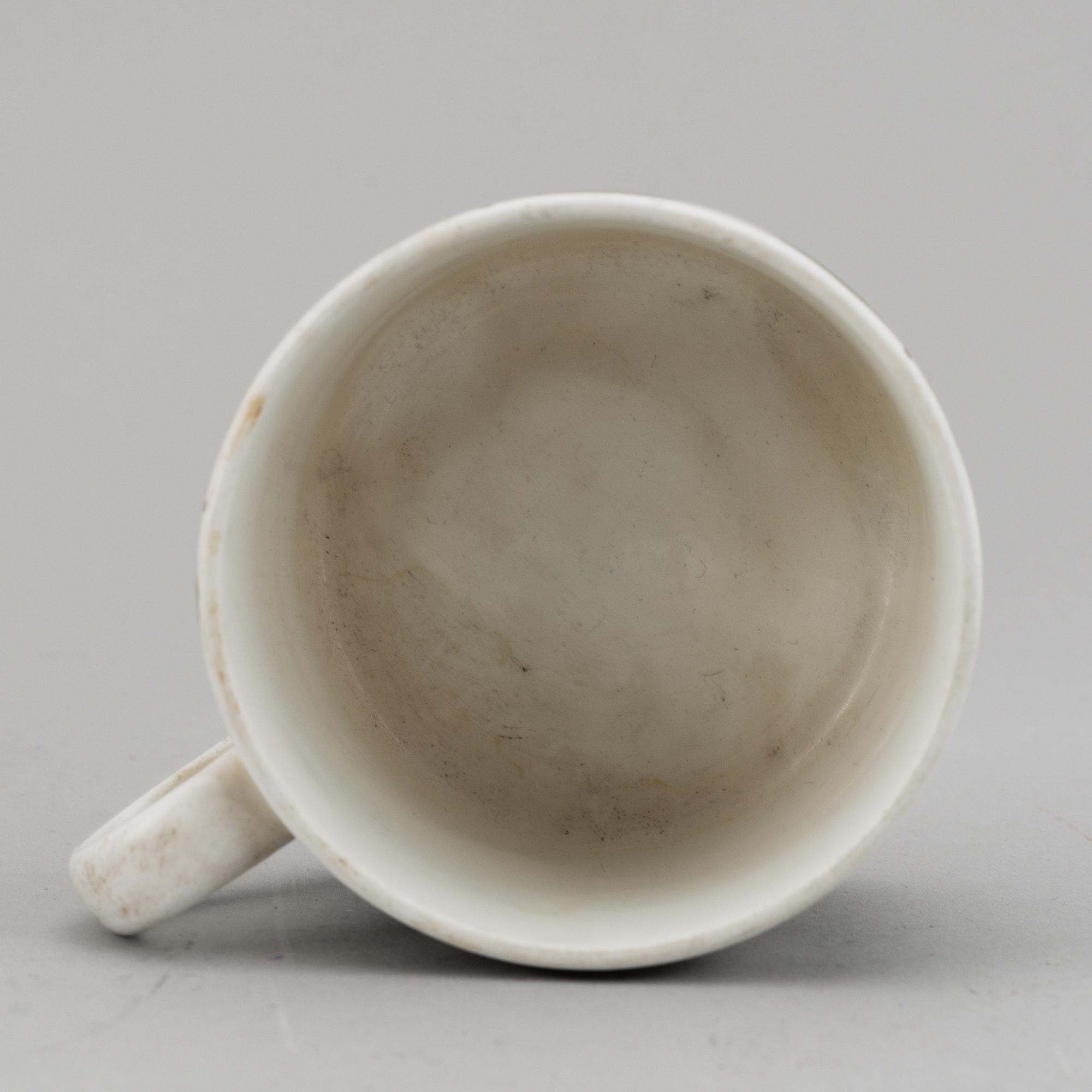 STIG LINDBERG, a 15 piece part service, 'Berså', Gustavsberg.