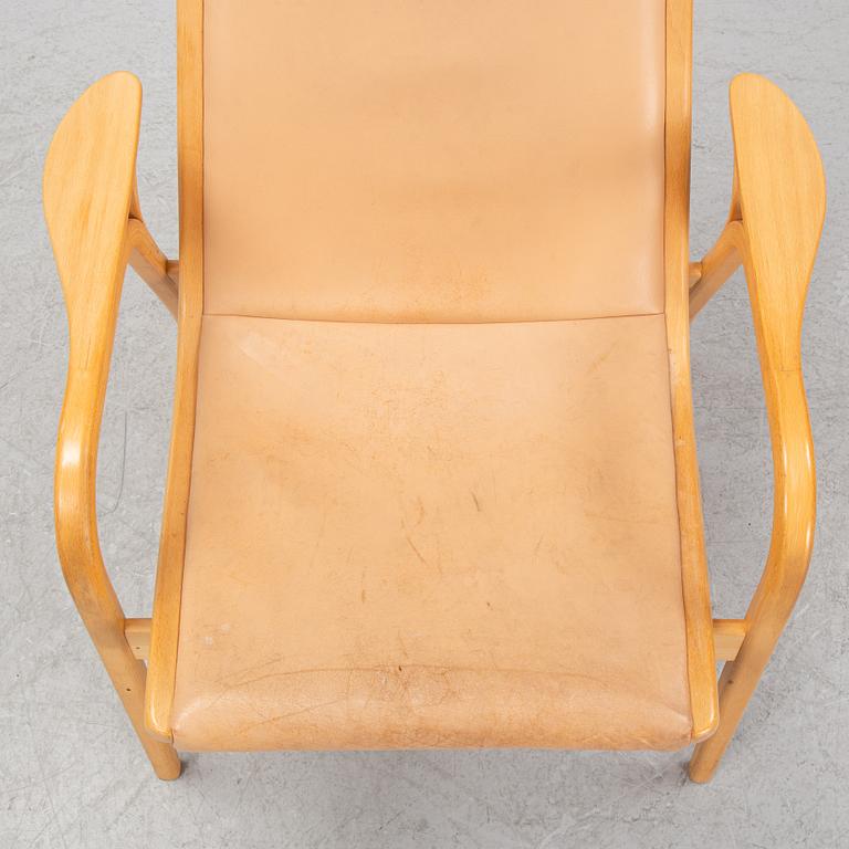 Yngve Ekström, a 'Lamino' easy chair, Swedese.