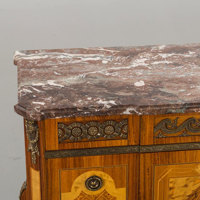 A Late Gustavian style bureau mid 1900's.