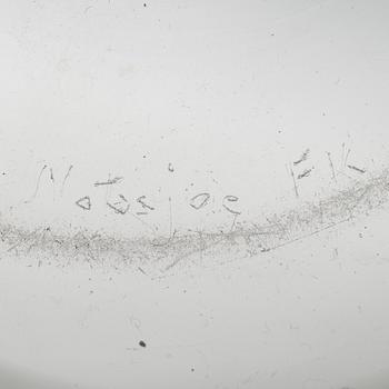 KAJ FRANCK, MALJA. Sign. Notsoe FK.