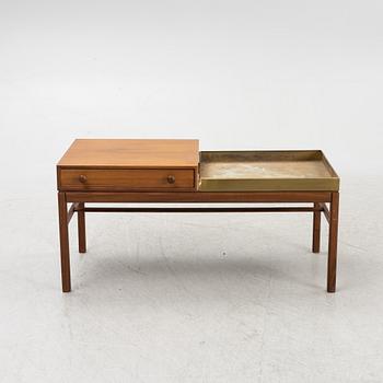Gunnar Myrstrand & Sven Engström, flower table, "Casino". Bra Bohag, Tingströms, 1960s.