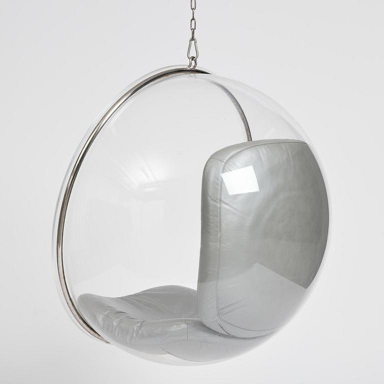 Eero Aarnio, a hanging "Bubble Chair", Adelta, Finland.