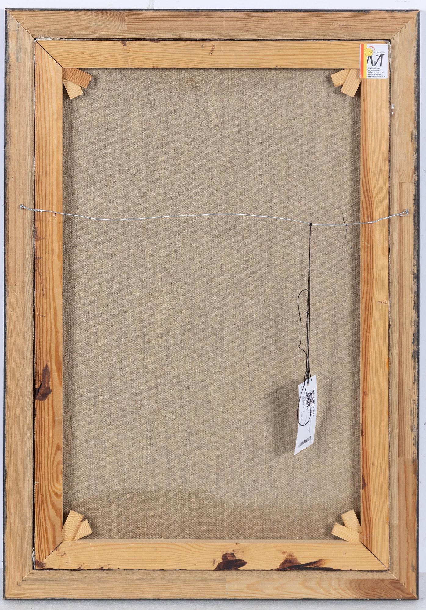 Bo Åke Adamsson, Untitled.