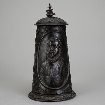 STOP, patinerat järn, Sydeuropa. Nyrenässans, 1800-talets slut.
