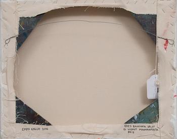 EMMI KALLIO, "EDES BANANA SPLIT EI VIENYT MAANANTAITA POIS".