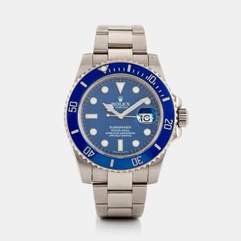 Rolex, Submariner, "Smurf".