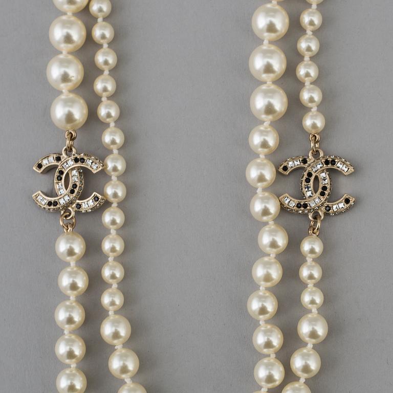 A necklace by Chanel, 2015.