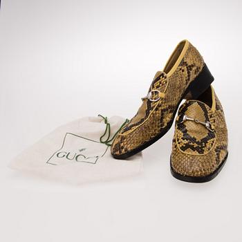 GUCCI, SKOR, storlek 40,5. 1990-tal.
