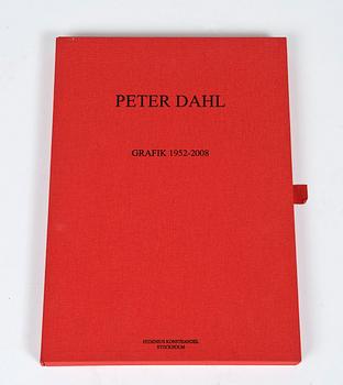 Peter Dahl, "Peter Dahl Grafik 1952-2008".