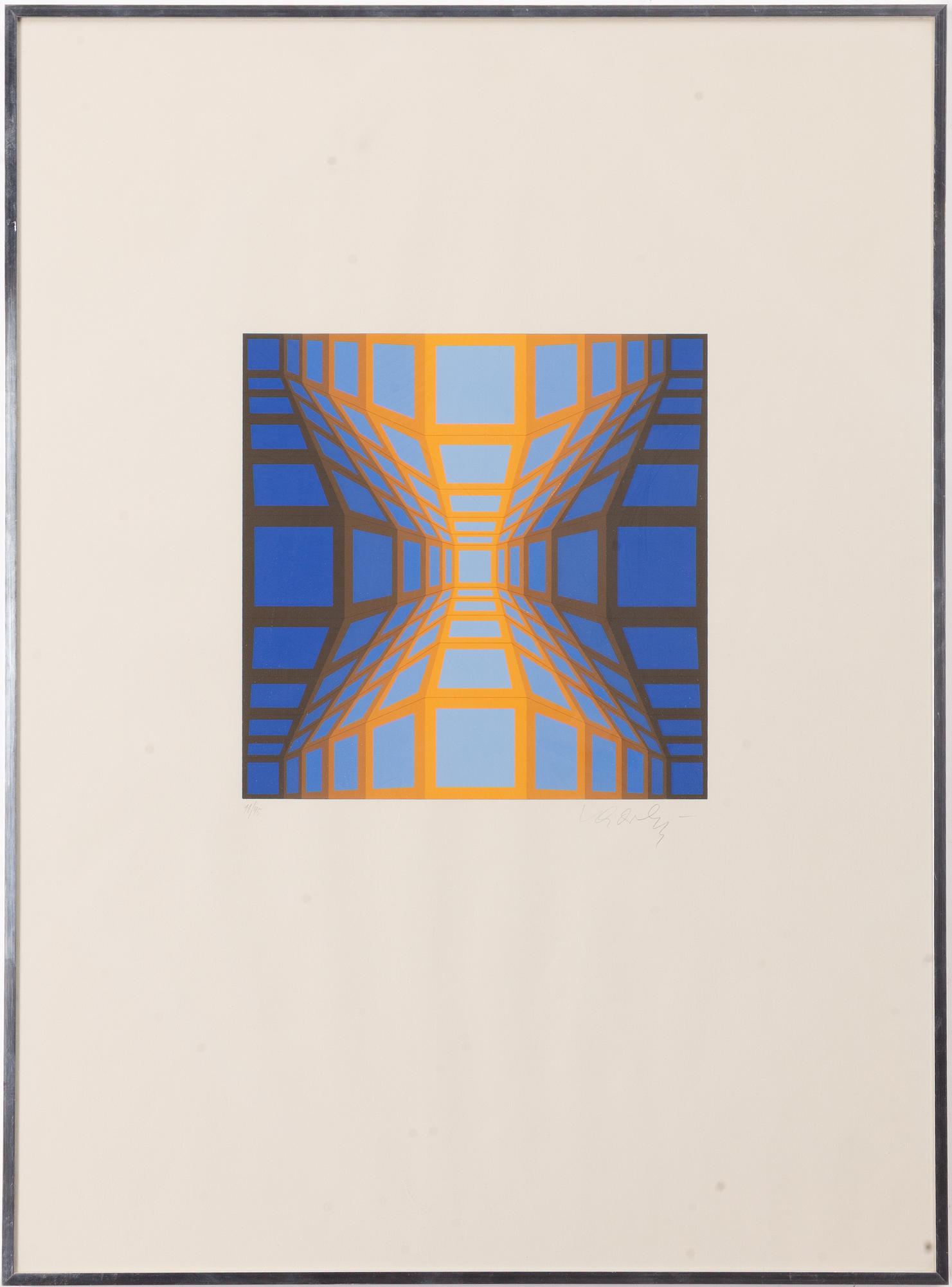 Victor Vasarely, Untitled.