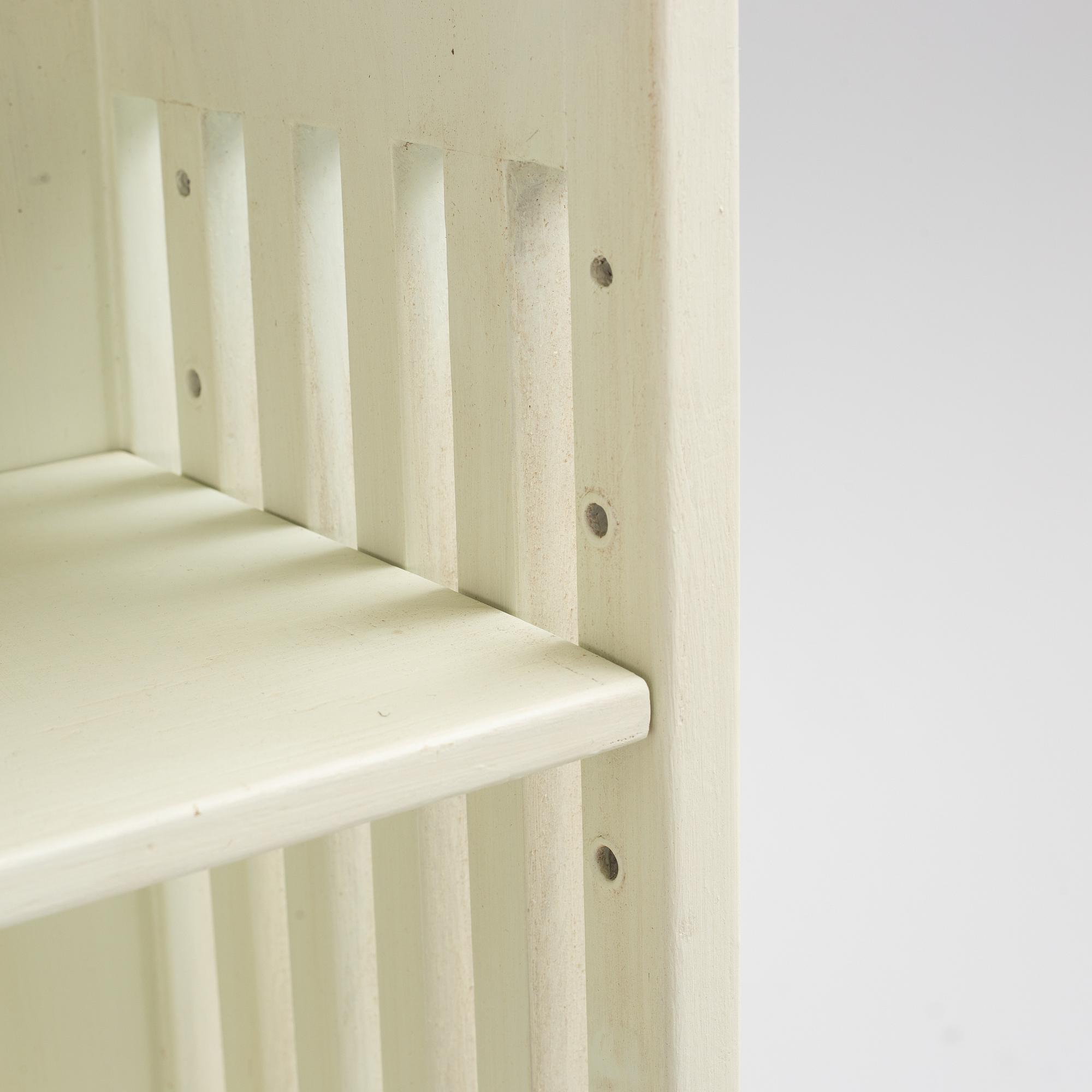 Bokhylla, 1900-talets början.