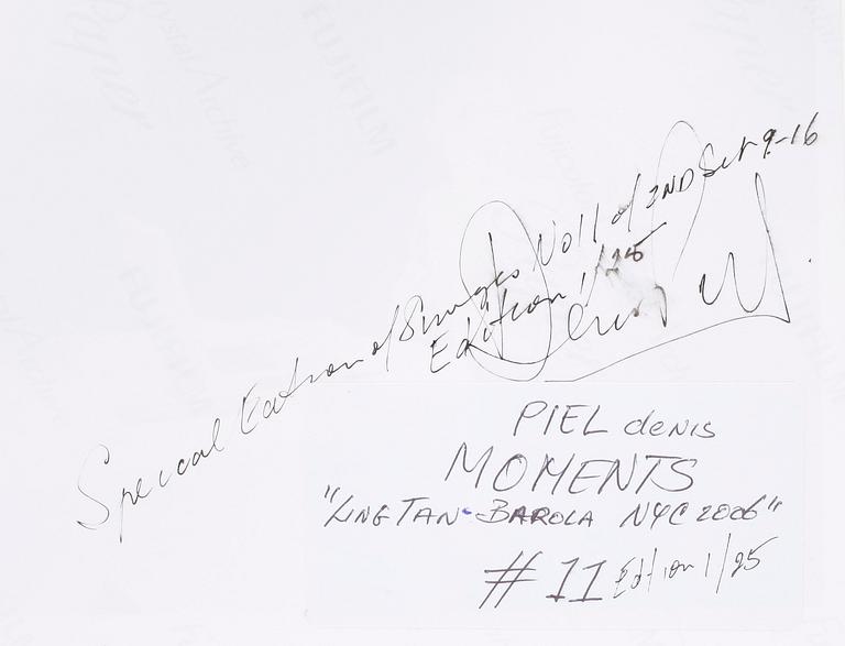 DENIS PIEL, C-Print, 8 st, sign o numr 1/25 a tergo.