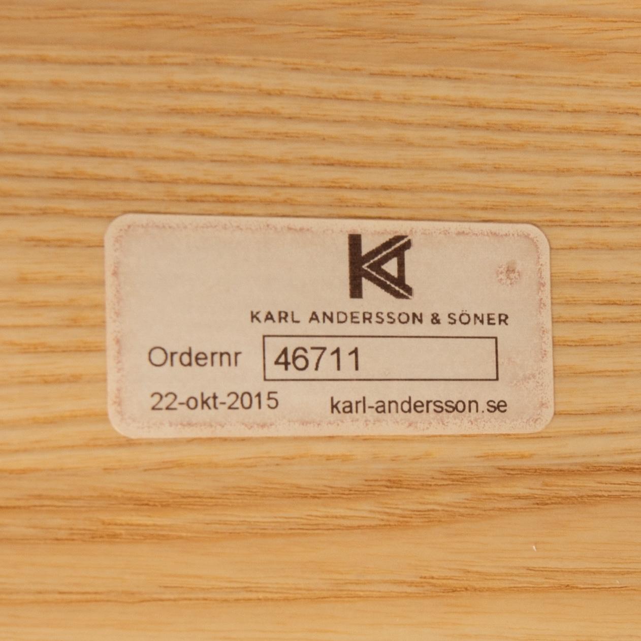 Roger Persson coffee table "Mill" for Karl Andersson & Söner 2015.