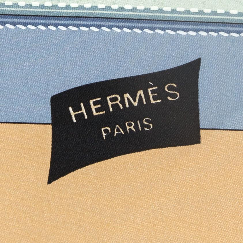 HERMÈS, "Tout Cuir", scarf,.
