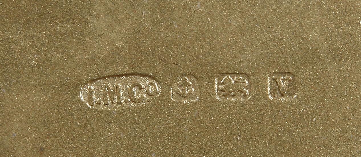 PARTI SILVER, 10 delar, bl a England och Finland, 1800/1900-tal.