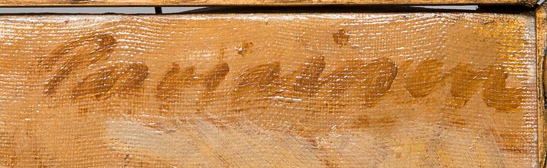 OSKAR PARVIAINEN, ORIENTALISK DANSÖS.