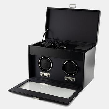 Wolf, Heritage Double Winder, 19,7 x 32,4 x 22,2 cm.