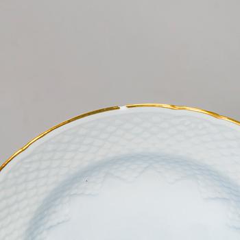 A 46-piece porcelain 'Måsen' tea and coffee service, Bing & Grøndahl, Denmark.