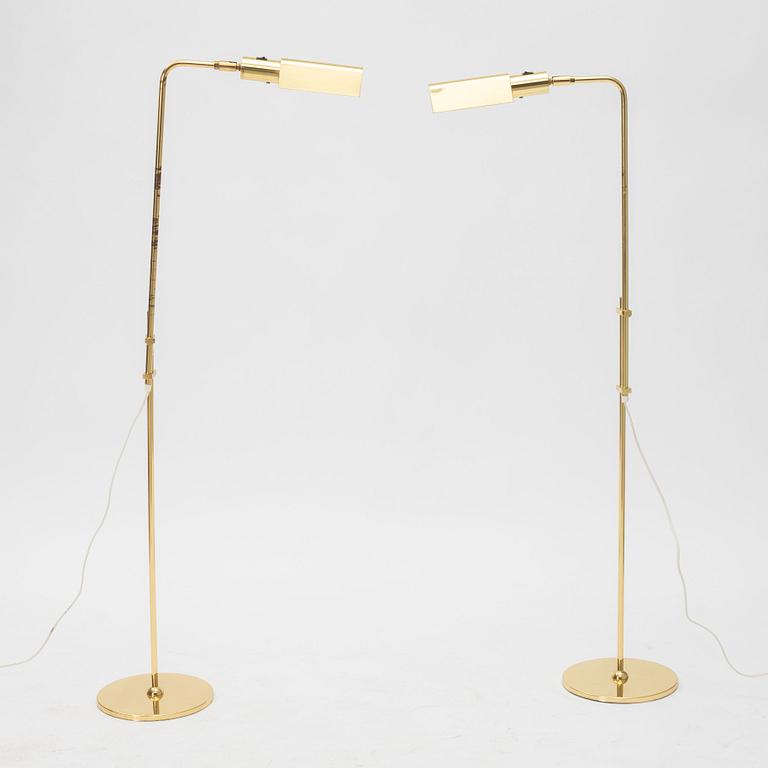 Golvlampor, 2 st, Öia, 1900-talets andra hälft.