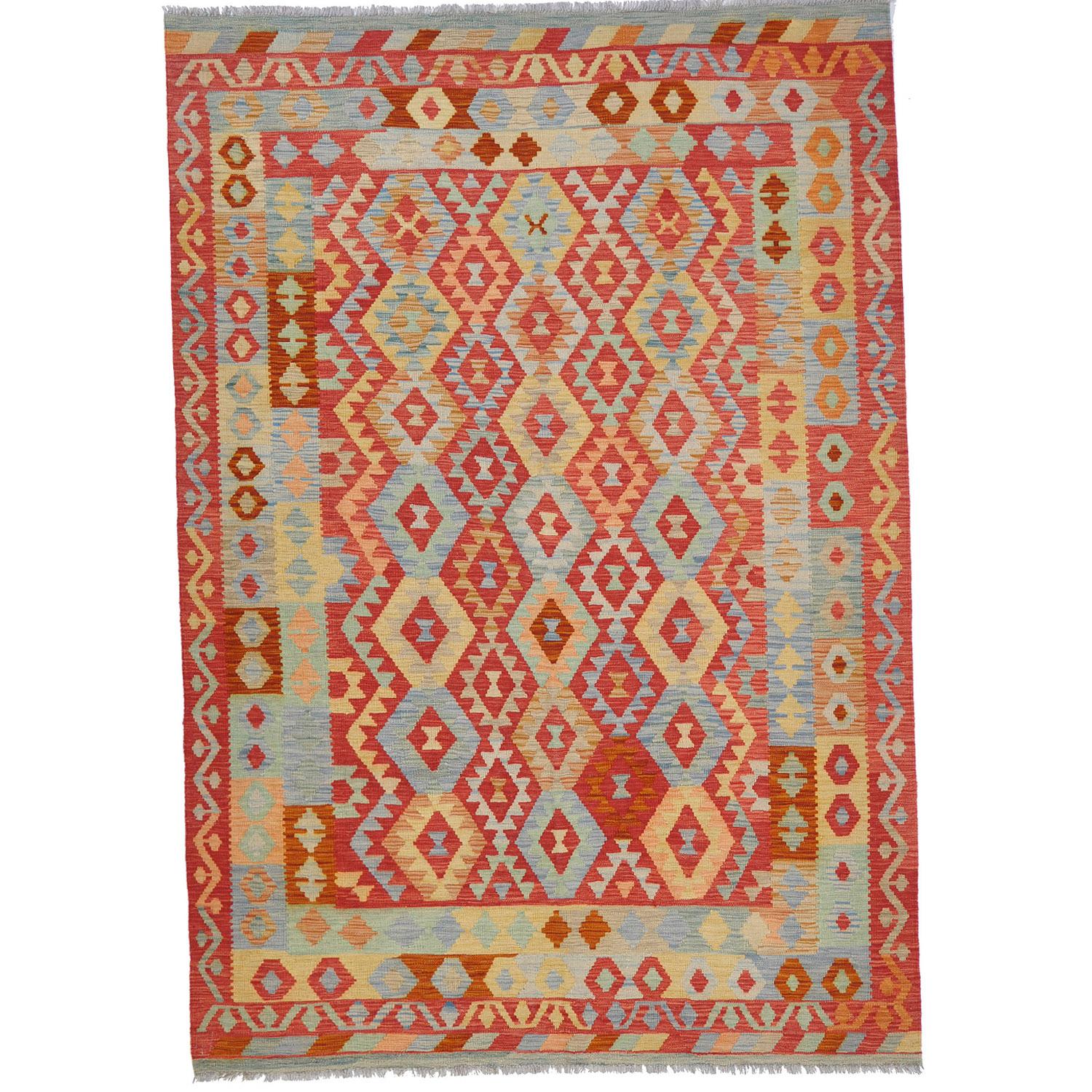 Matta, kelim, ca 249 x 174 cm.