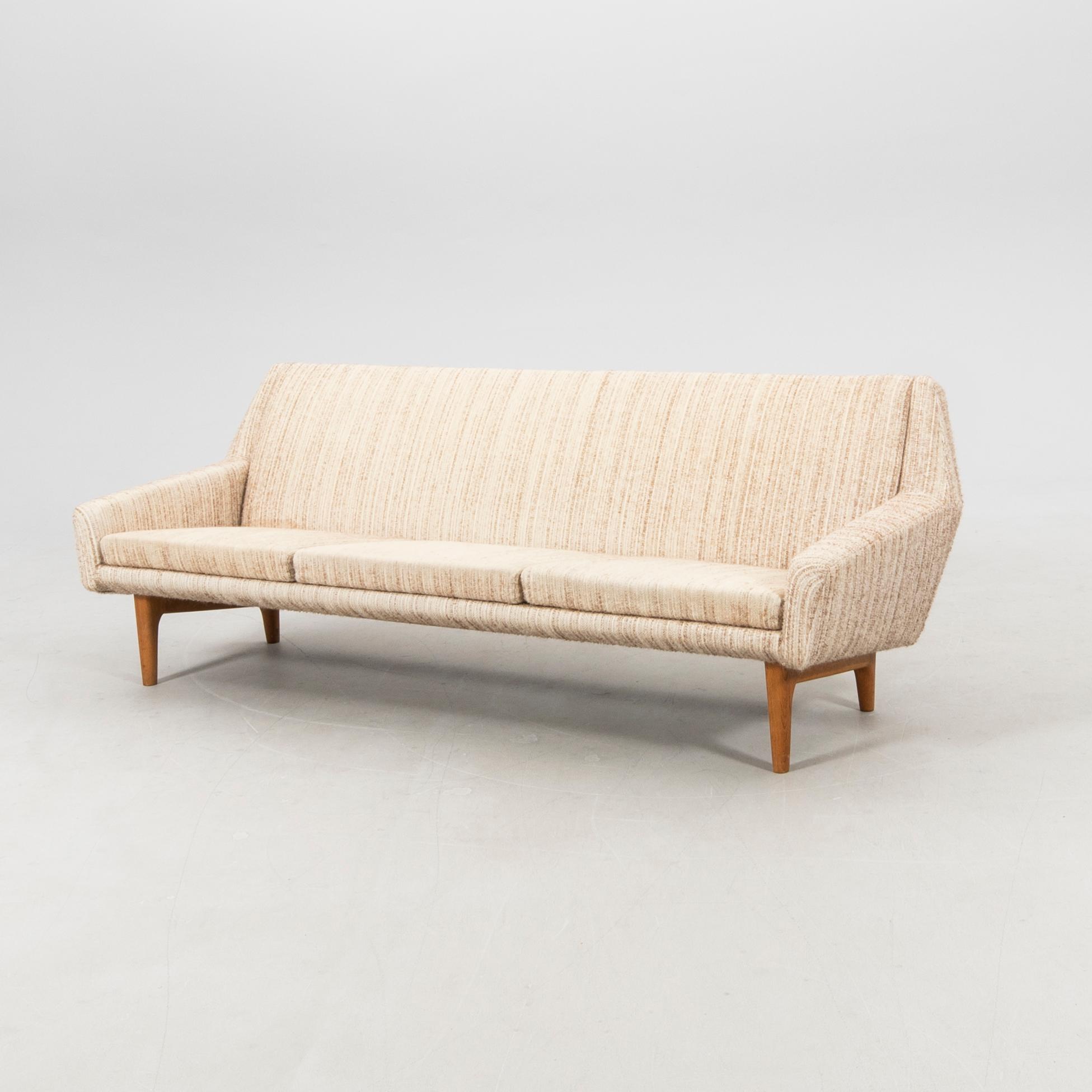 Ib Kofod Larsen, sofa "The Architect" OPE furniture 1950s/60s.