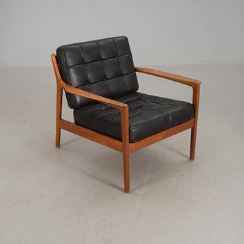 FÅTÖLJ, "USA 75", Folke Ohlsson, DUX, 1900-talets andra hälft.