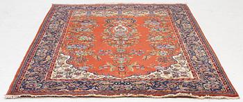 Carpet, likely eastern Persia, approximately 270 x 185 cm.