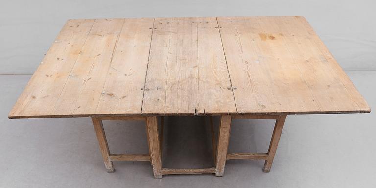 SLAGBORD, allmoge, 1800-talets första hälft.